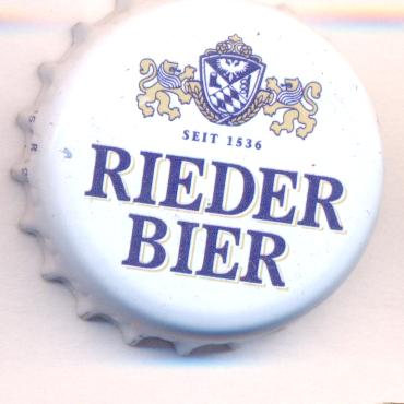 Beer cap Nr.23420: Rieder Märzen produced by Brauerei Ried reg. Ges.m.b.H./Ried