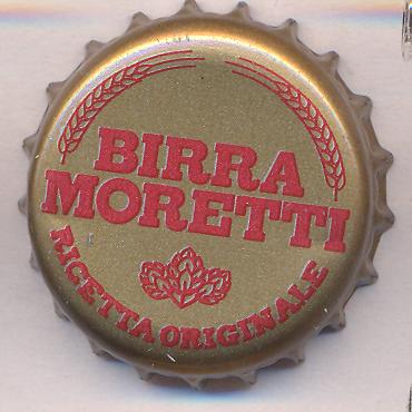 Beer cap Nr.23424: Birra Moretti produced by Birra Moretti/Udine