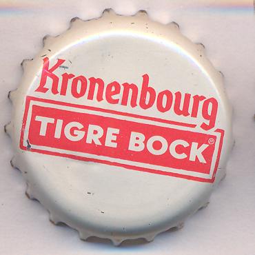 Beer cap Nr.23425: Kronenbourg Tigre Bock produced by Kronenbourg/Strasbourg