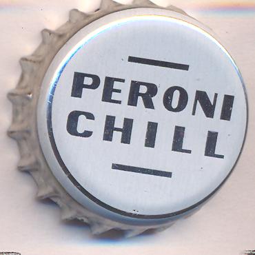 Beer cap Nr.23427: Peroni Chill produced by Birra Peroni/Rom