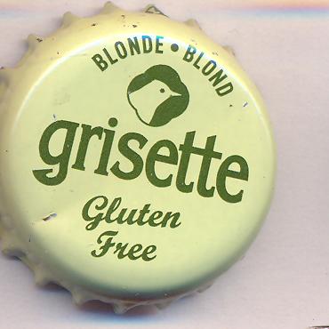 Beer cap Nr.23456: Grisette Gluten Free produced by Brouwerij St. Feuillien/Le Roeulx