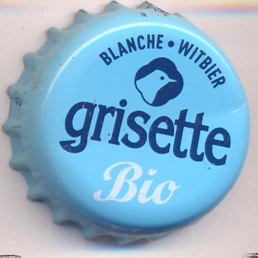 Beer cap Nr.23457: Grisette Bio produced by Brouwerij St. Feuillien/Le Roeulx