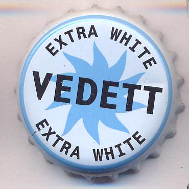 Beer cap Nr.23460: Vedett Extra White produced by Moortgart/Breendonk