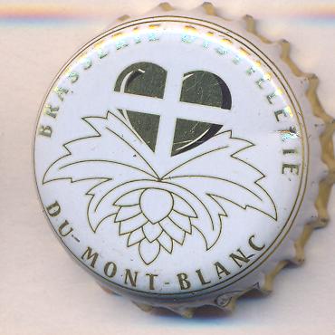 Beer cap Nr.23471: Blanche du Mont Blanc produced by Brasserie Distillerie du Mont Blanc/Les Houches