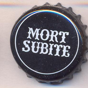 Beer cap Nr.23477: Mort Subite produced by Alken-Maes/Alken Waarloos