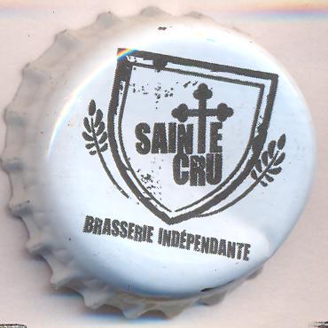 Beer cap Nr.23487: Sainte cru produced by Microbrasserie Artisanale Sainte Crucienne/Colmar