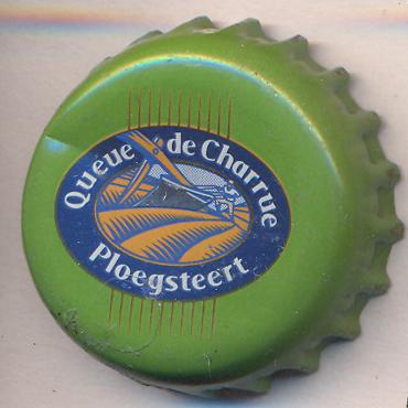 Beer cap Nr.23494: Queue de charrue blond produced by Brasserie Vanuxeem/Ploegsteert