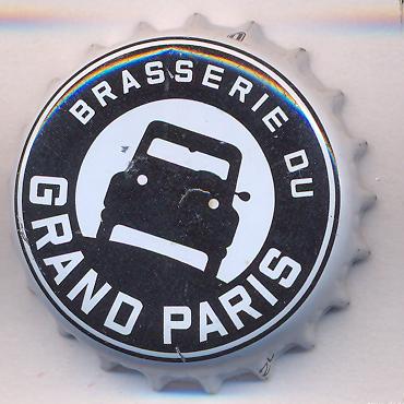 Beer cap Nr.23496: all brands produced by Brasserie du Grand Paris/Saint