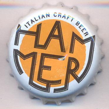 Beer cap Nr.23502: Hammer produced by Hammer Italian Craft Beer/Villa d'Adda