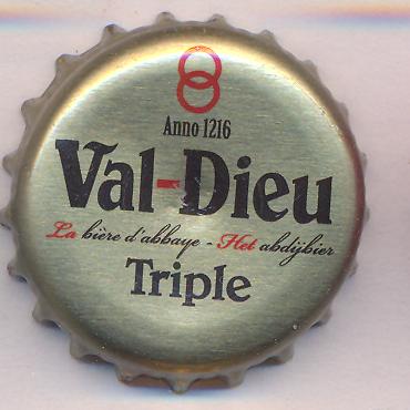 Beer cap Nr.23503: Val-Dieu Triple produced by Abbaye du Val-Dieu/Aubel