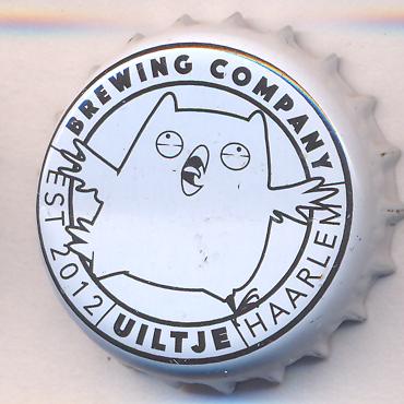 Beer cap Nr.23507: uiltje produced by Uiltje Brewing Company/Haarlem