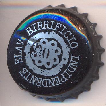 Beer cap Nr.23512: Birrificio Indipendente Elav produced by Birrificio Indipendente Elav/Comun Nuovo