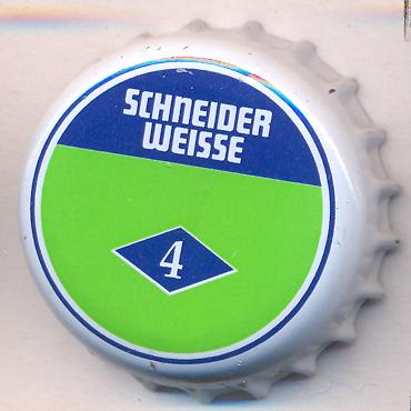 Beer cap Nr.23513: Schneider Weisse Mein Grünes 4 produced by G. Schneider & Sohn/Kelheim