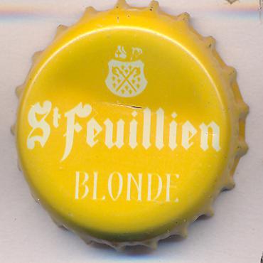 Beer cap Nr.23520: St Feuillien Bonde produced by Brouwerij St. Feuillien/Le Roeulx