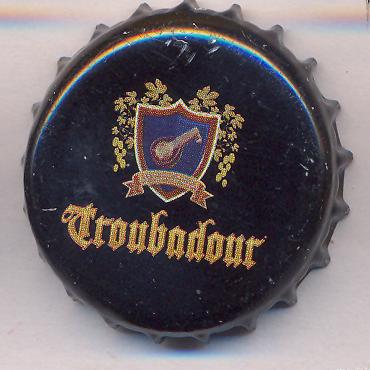 Beer cap Nr.23526: 	Troubadour imperial stout produced by Brewery The Musketeers BVBA/Ursel