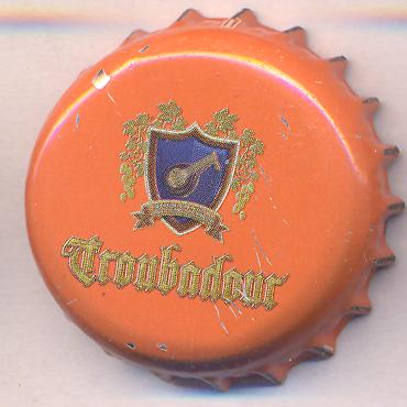 Beer cap Nr.23555: Troubadour Magma produced by Brewery The Musketeers BVBA/Ursel