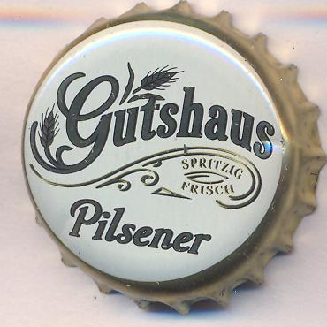 Beer cap Nr.23567: Gutshaus Pilsener produced by Darguner KlosterBrauerei/Dargun