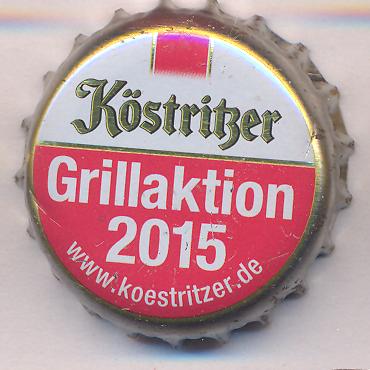 Beer cap Nr.23568: Köstritzer produced by Köstritzer Schwarzbierbrauerei GmbH & Co/Bad Köstritz