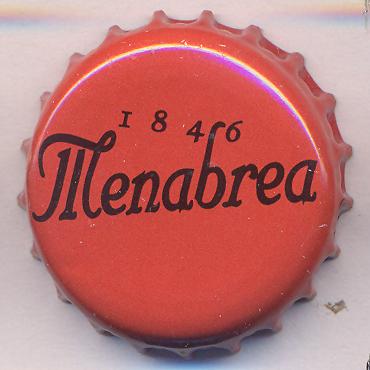 Beer cap Nr.23580: Menabrea produced by Menabrea S.p.A./Biella