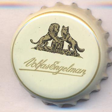 Beer cap Nr.23591: Volfas produced by Volfas Engelman (Ragutis)/Kaunas