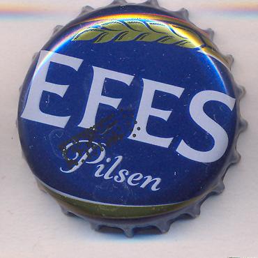 Beer cap Nr.23592: Efes Pilsen produced by Ege Biracilik ve Malt Sanayi/Izmir