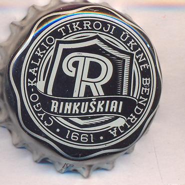 Beer cap Nr.23594: Rinkuskiai produced by Rinkuskiu Alaus Darykla/Birzu raj.