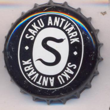 Beer cap Nr.23613: Saku Antvärk produced by Saku Brewery/Saku-Harju