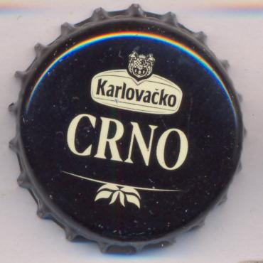 Beer cap Nr.23614: Karlovacko Crno produced by Karlovacka Pivovara/Karlovac