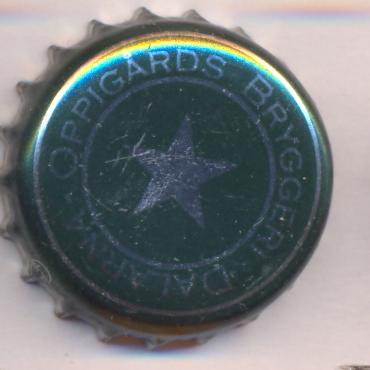 Beer cap Nr.23621: Oppigards Starkporter produced by Oppigards Bryggeri AB/Hedemora