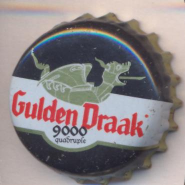 Beer cap Nr.23623: Gulden Draak quadruple produced by Bios/Ertvelde