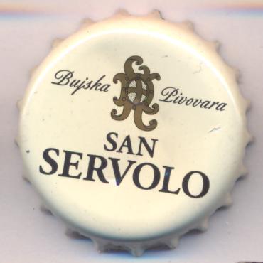 Beer cap Nr.23631: San Servolo produced by Bujska Pivovara/Buje