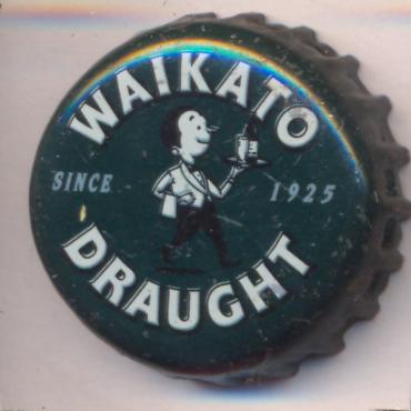 Beer cap Nr.23635: Waikato draught produced by Lion Nathan Liquors/Canterbury