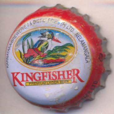 Beer cap Nr.23641: Kingfisher produced by M/S United Breweries Ltd/Bangalore