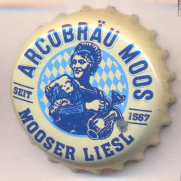 Beer cap Nr.23666: Arcobräu produced by Arcobräu/Moos