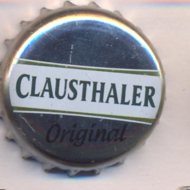 Beer cap Nr.23669: Clausthaler Original produced by Binding Brauerei/Frankfurt/M.