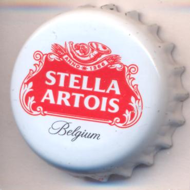 Beer cap Nr.23671: Stella Artois produced by Artois/Leuven