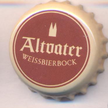 Beer cap Nr.23672: Altvater Weissbierbock produced by Brauerei Bischofshof/Regensburg