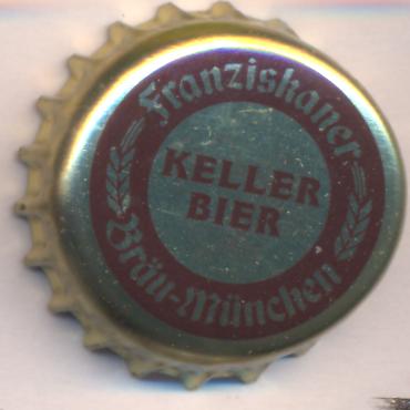 Beer cap Nr.23676: Franziskaner Keller Bier produced by Spaten-Franziskaner-Bräu/München