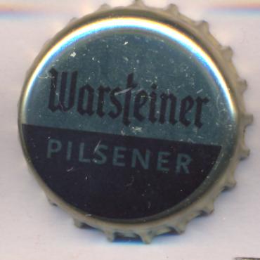 Beer cap Nr.23691: Warsteiner Pilsener produced by Warsteiner Brauerei/Warstein