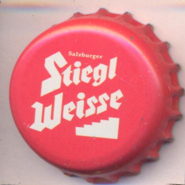 Beer cap Nr.23695: Stiegl Weisse produced by Stieglbrauerei zu Salzburg GmbH/Salzburg