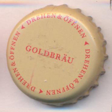 Beer cap Nr.23696: Goldbräu produced by Stieglbrauerei zu Salzburg GmbH/Salzburg