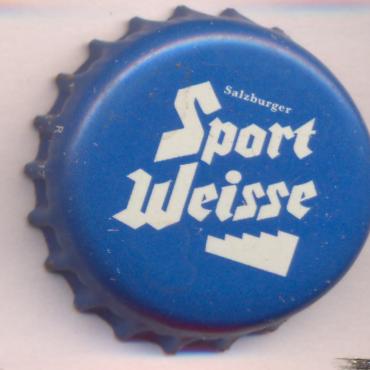 Beer cap Nr.23706: Stiegl Sport Weisse Alkoholfrei produced by Stieglbrauerei zu Salzburg GmbH/Salzburg