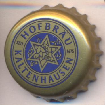 Beer cap Nr.23719: Original produced by Hofbräu Kaltenhausen/Kaltenhausen