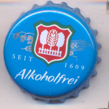 Beer cap Nr.23727: Baumgartner Weisse Alkoholfrei produced by Brauerei Josef Baumgartner/Schärding