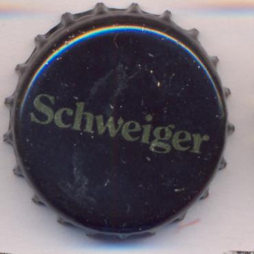 Beer cap Nr.23740: Schweiger Black Lager produced by Privatbrauerei Schweiger/Markt Schwaben