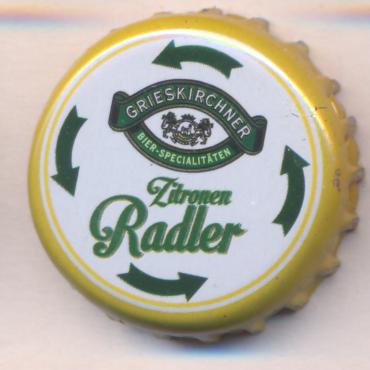 Beer cap Nr.23750: Zitronen Radler produced by Brauerei Grieskirchen-AG/Grieskirchen