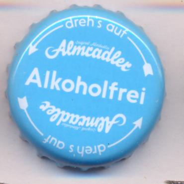 Beer cap Nr.23752: Almradler Alkoholfrei produced by brewed for A.S Klein/Wien