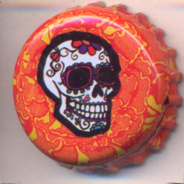 Beer cap Nr.23755: Cerveza de los Muertos produced by Cerveza de los Muertos Brewing/Puerto Vallarta