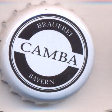 Beer cap Nr.23759: Camba produced by Camba Bavaria GmbH/Truchtlaching