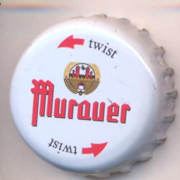 Beer cap Nr.23767: Murauer produced by Erste Obermurtaler Brauereigen./Murau